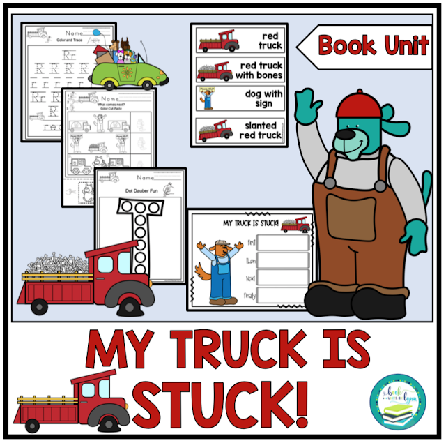 my-truck-is-stuck-book-unit-book-units-by-lynn
