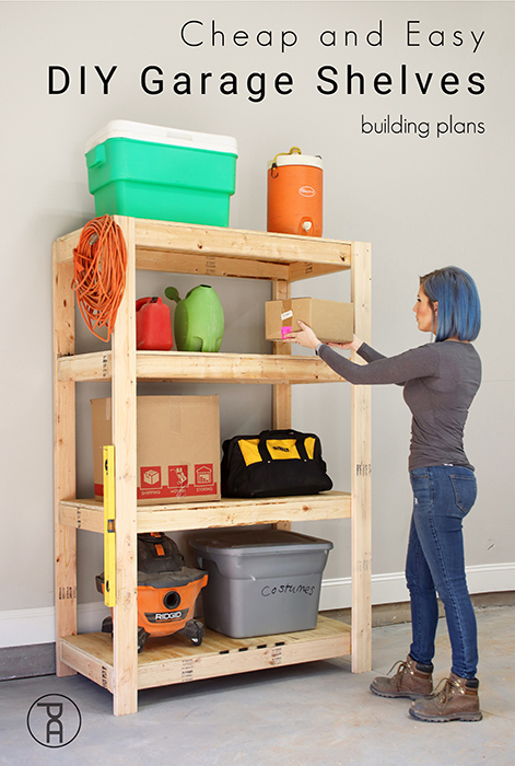 DIY Cabinet Organizer Shelf (Cheap + Easy)