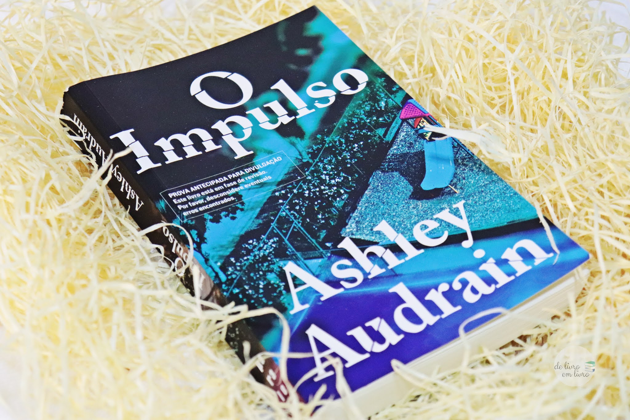O Impulso Ashley Audrain (resenha) De Livro em Livro