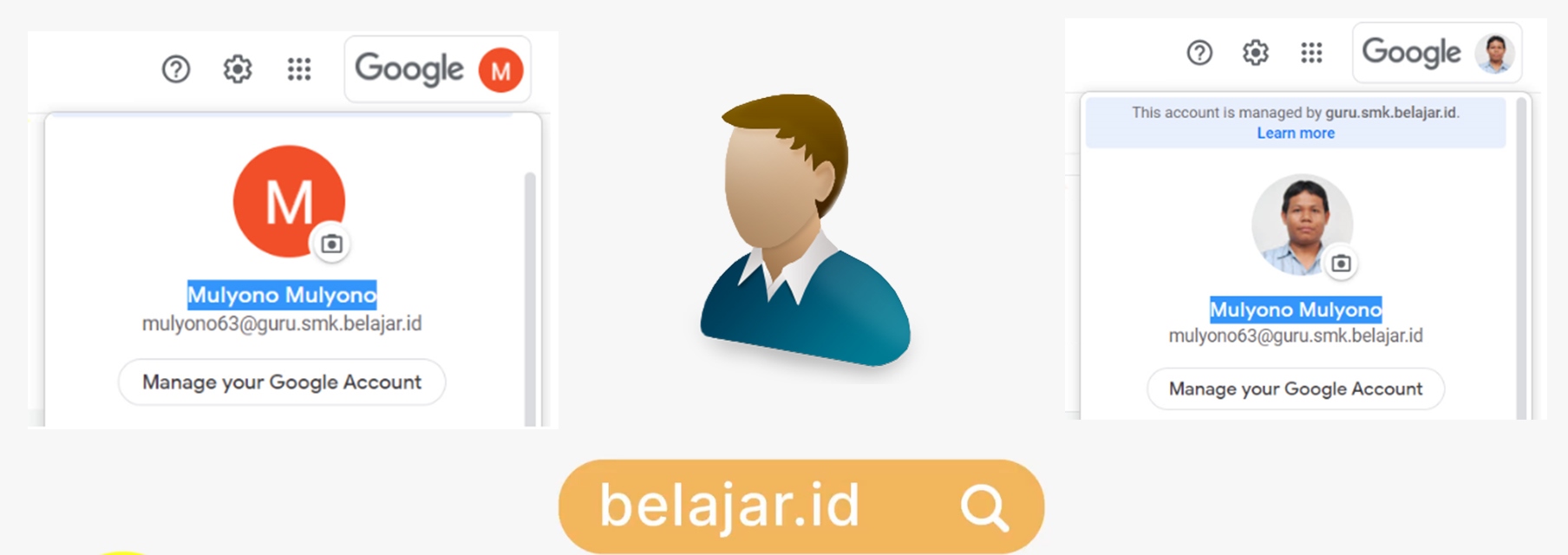 Pasti bisa, Cara Mengganti Foto dan Nama Profile Akun Pasti bisa, Cara Mengganti Foto dan Nama Profile Akun