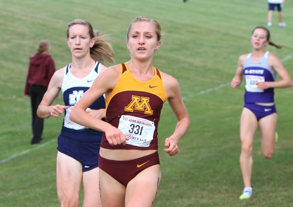 Down the Backstretch Gophers Pleased with Griak Performances
