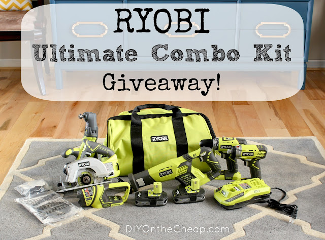 RYOBI Ultimate Combo Kit Giveaway 
