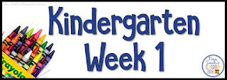 KINDERGARTEN WEEK ONE THEMES AND LESSONS #FernSmithsClassroomIdeas KINDERGARTEN WEEK ONE THEMES AND LESSONS #FernSmithsClassroomIdeas