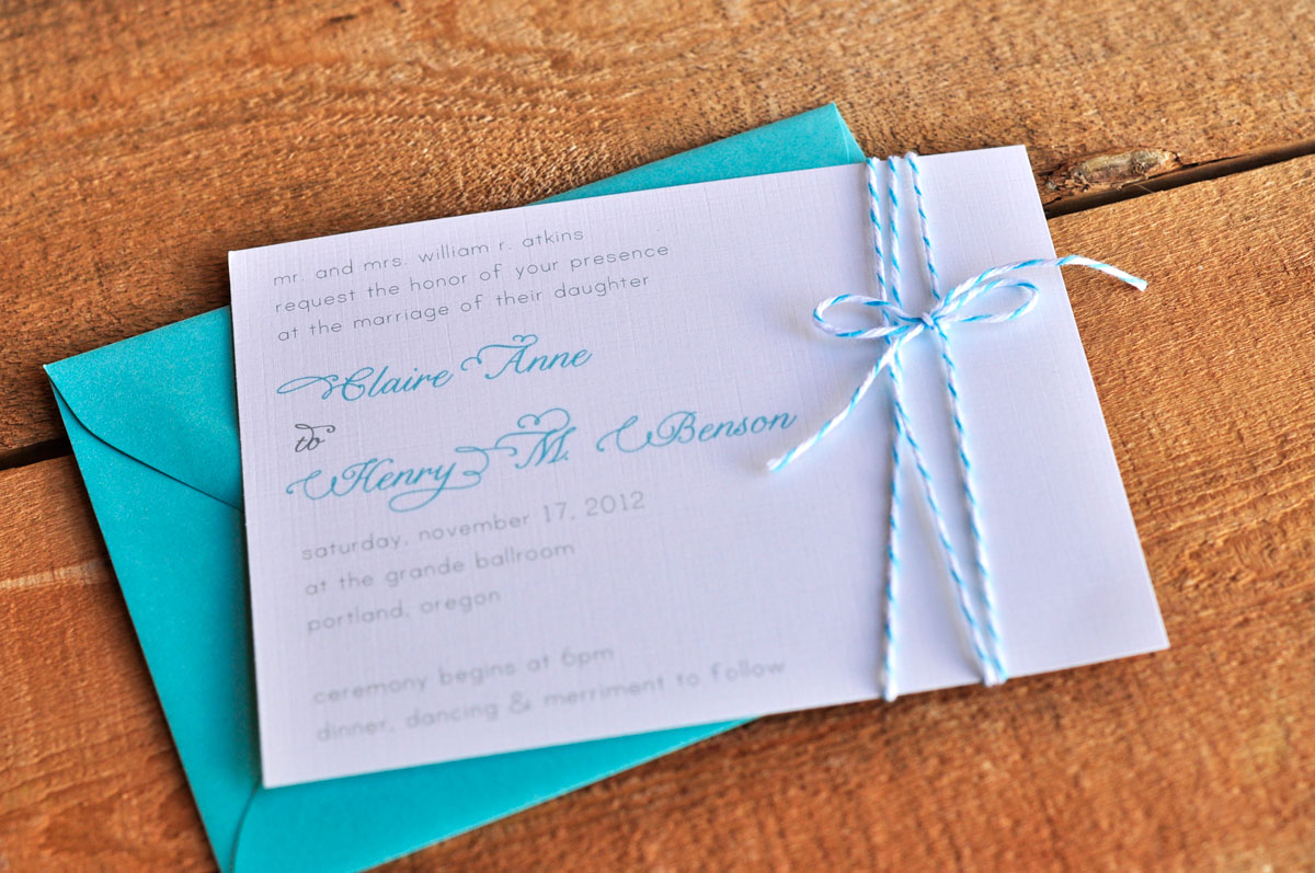darling savage: new wedding invitation :: sweet stripes