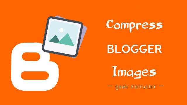 Compress images on Blogger