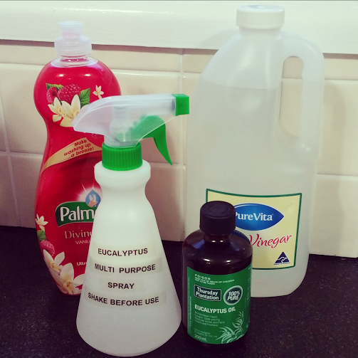 Thermotwinning Eucalyptus Multi Purpose Spray