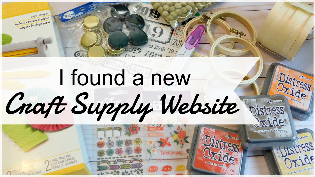 Craftie Kaleidoscope I Found a New Craft Supply site!