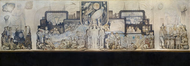 La historia completa sobre el mural de Diego Rivera en el Centro Rockefeller