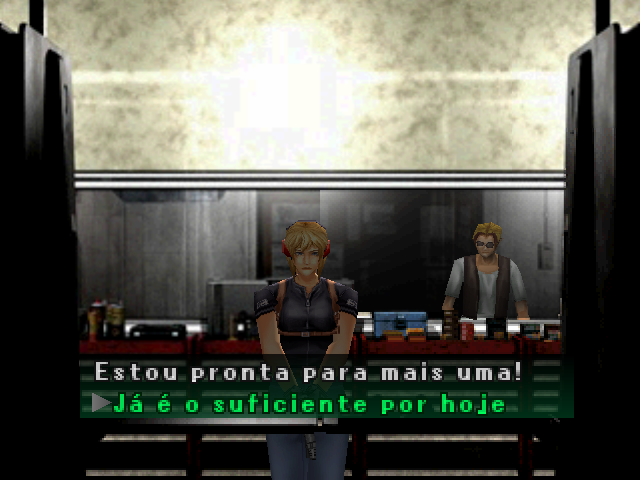 PARASITE EVE 2 - DETONADO LEGENDADO PT-BR (PARTE 4) UM BANHO PARA RELAXAR  (͡° ͜ʖ ͡°) 