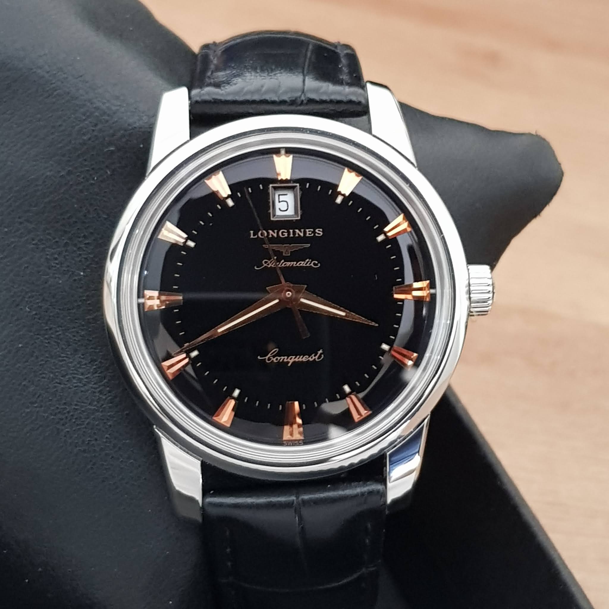conquest heritage 40mm automatic
