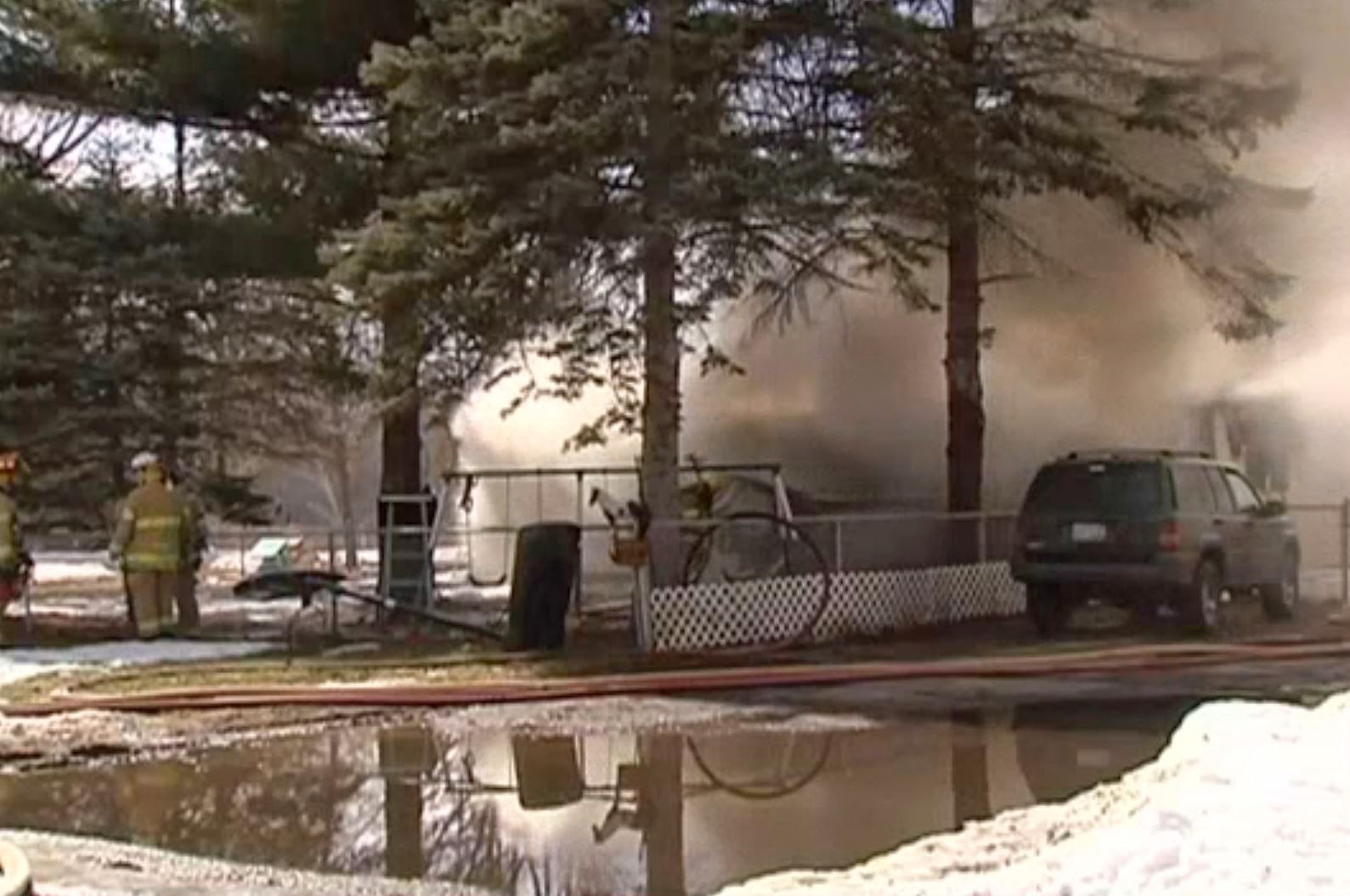 MEC&F Expert Engineers EXPLOSION IN PORTAGE, MICHIGAN DESTROYS HOME