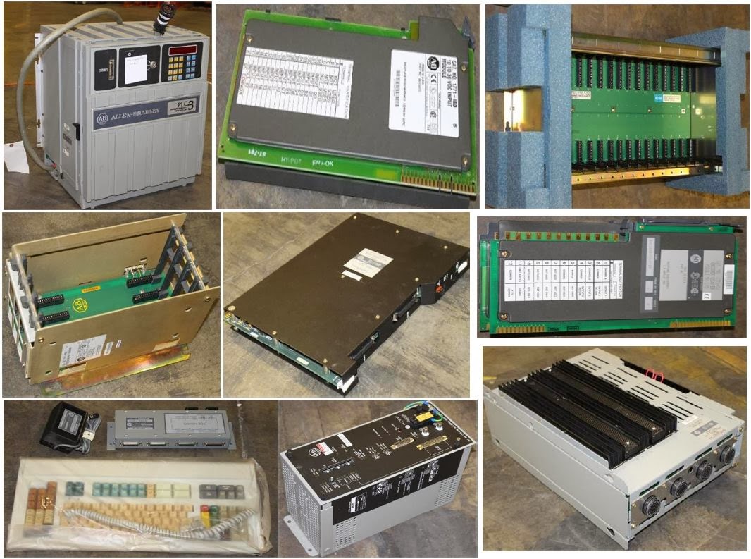 Atlanta Liquidation Auction 44 Allen Bradley Automation Equipment