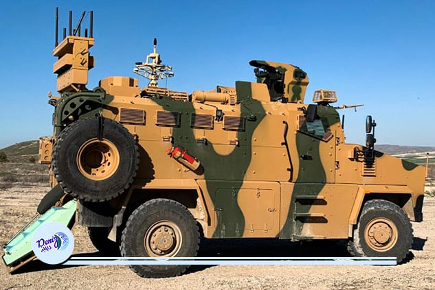 المركبات المقاومة للألغام (MRAPs)