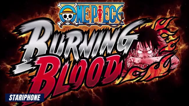 One Piece Burning Blood PPSSPP iSO Download for PSP