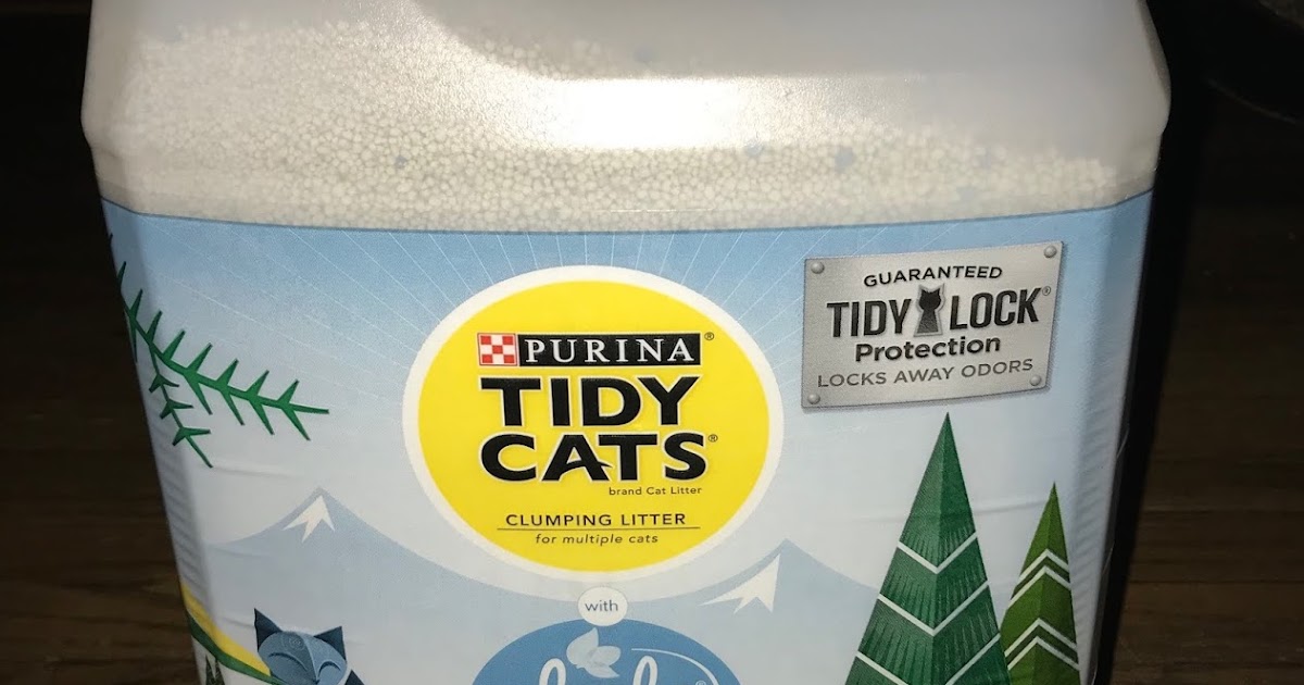 My Dog Says Woof! Product Review Tidy Cats GladeScented Clumping Litter