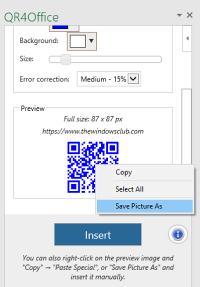 crear código QR en excel_2