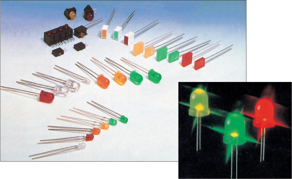 Apprendre l'électronique Les diodes LED