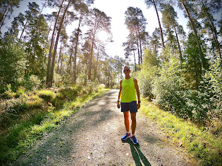 StadtLandwald |Laufen in Bayreuth und anderswo | Sonntags gehts in den Wald. Entspannung beim Laufen ist vorprogrammiert