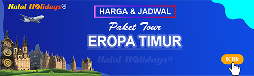 Paket Tour Eropa Timur Jadwal dan Harga Paket Wisata Halal Tour Eropa Timur
