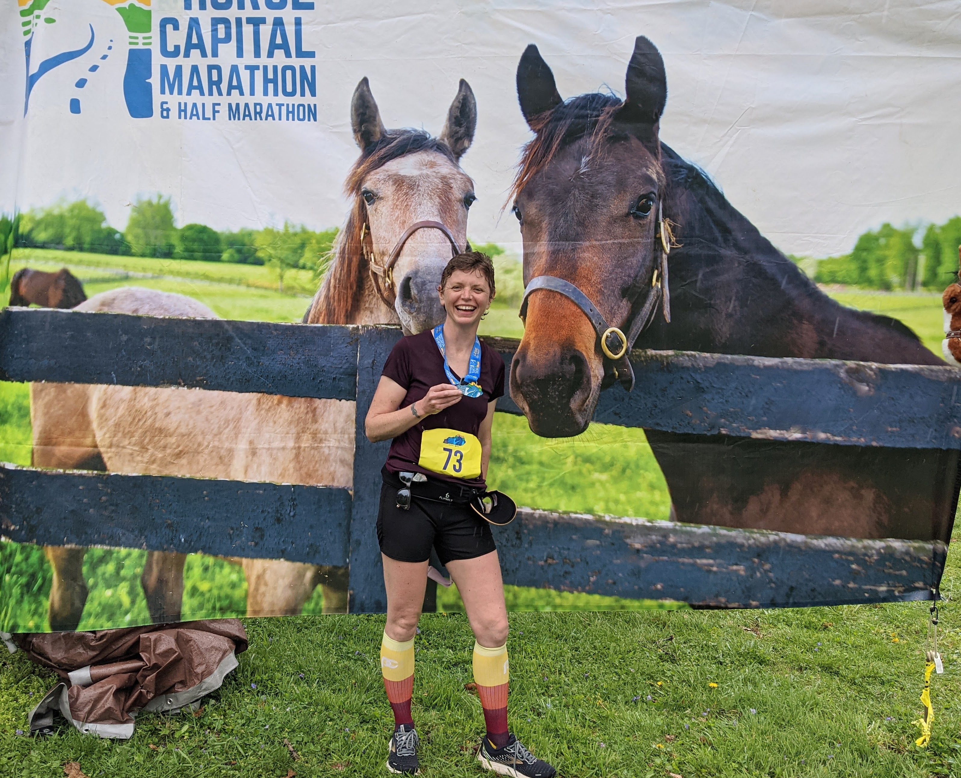 28. The Flame Horse Capital Marathon 2021