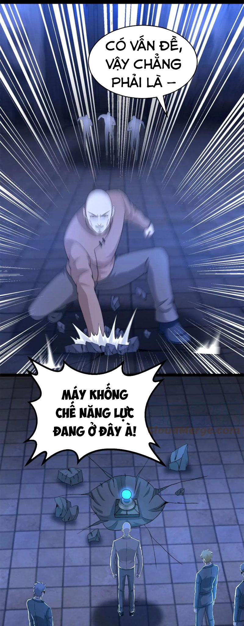 Mạt Thế Vi Vương chapter 412 - Trang 1