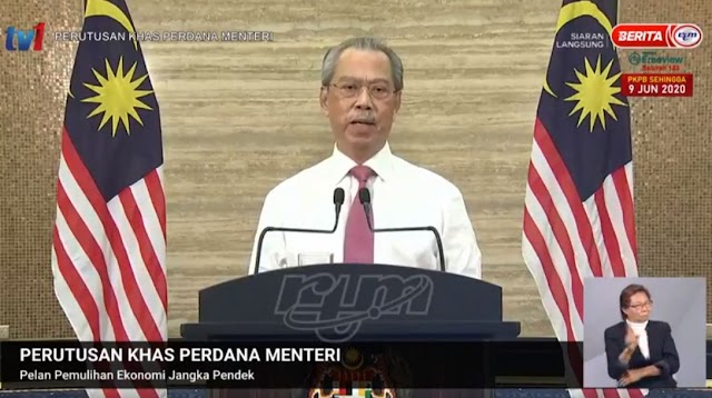 PERDANA MENTERI AKAN MENGUMUMKAN SESUATU BERKAITAN PKPB ESOK