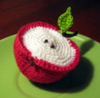 PATRON GRATIS MANZANA AMIGURUMI 345