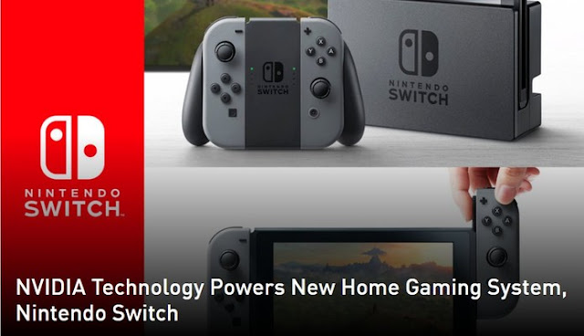 Nintendo lanca seu novo vídeo game – Nintendo Switch
