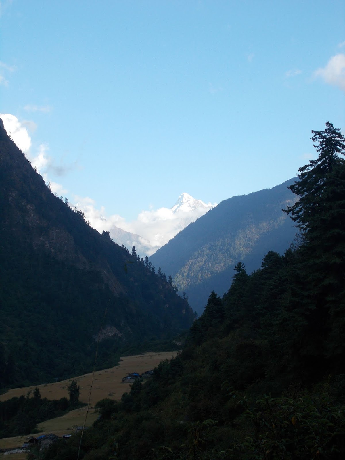 Вокруг Манаслу, долина Цум, Нар-Пу. Непал 2017.