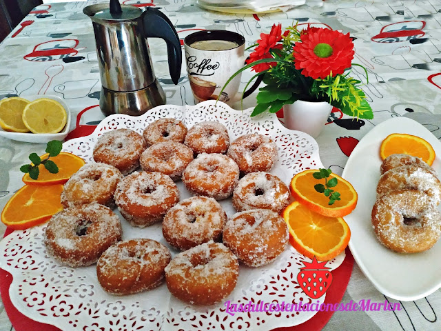 Rosquillas De Naranja
