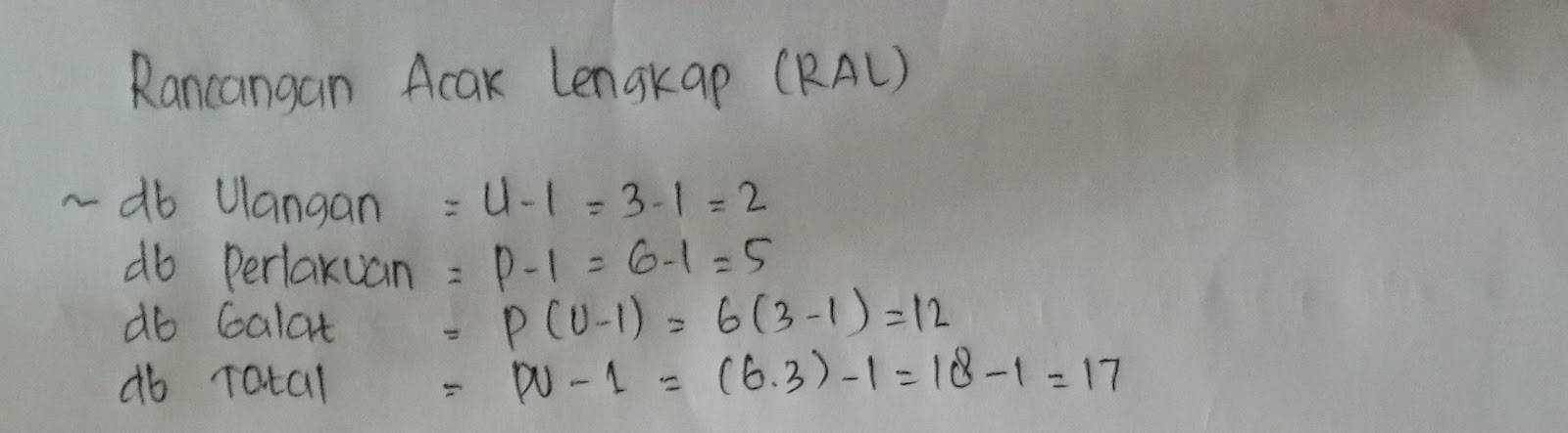 Cara Mengerjakan Ral Rak Ralf Dan Rakf