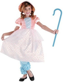 Disney Toy Story - Bo Peep Deluxe Toddler/Child Costume