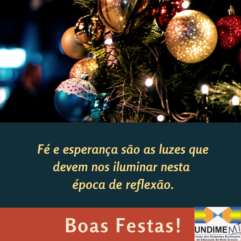 Feliz Natal e um Ano Novo com muita saúde! 