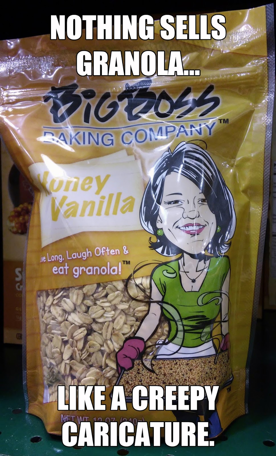 Jared Unzipped Funny Cereal Box Memes.