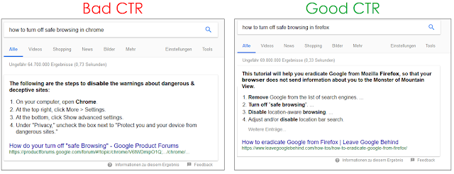 Do your best to optimize for Rich and Featured snippets Do your best to optimize for Rich and Featured snippets