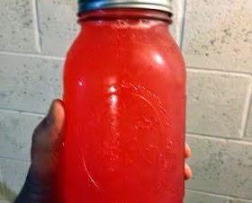 Strawberry Lemonade Moonshine