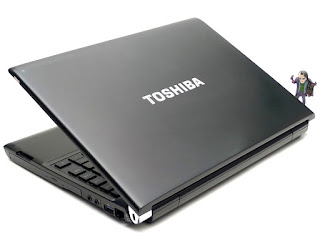 Laptop Toshiba Portege R830 Second di Malang