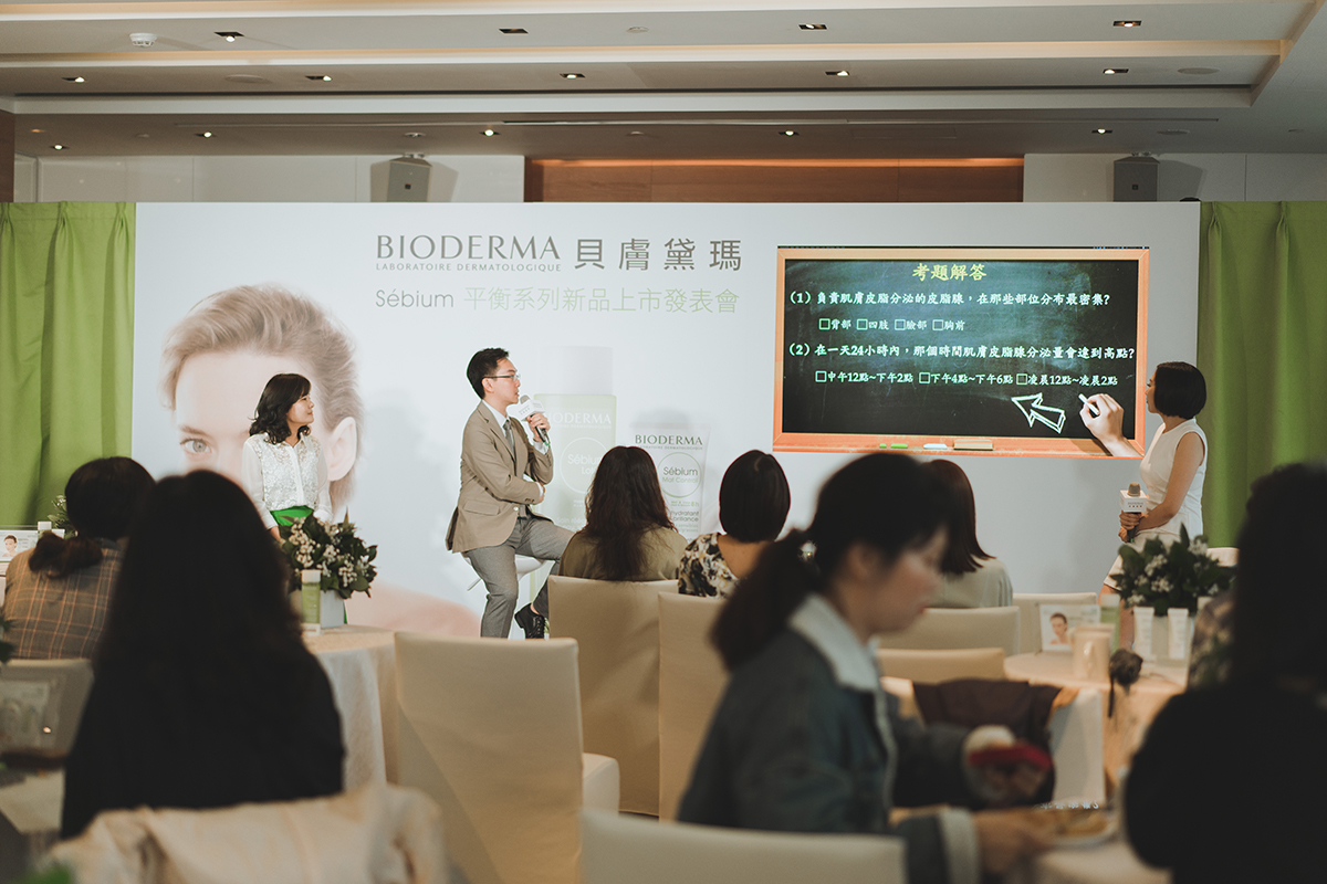 林亮辰醫師受邀參與保養品品牌記者會，分享彩衝光針對的敏感肌照顧重點