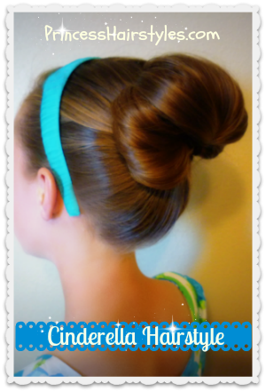 Cinderella Live Hair Style Ideas