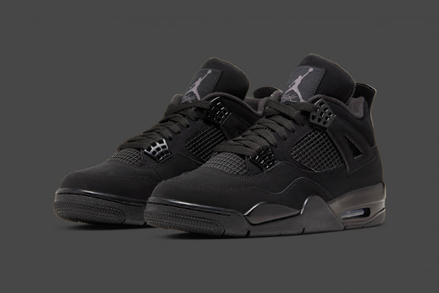 Swag Craze: First Look: Air Jordan 4 Retro - 'Black Cat'