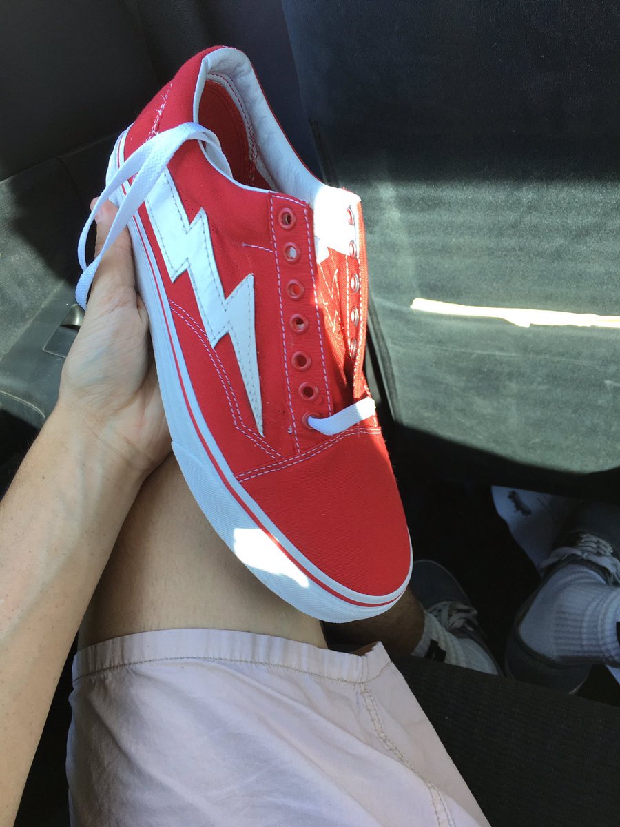 ian connor vans collab