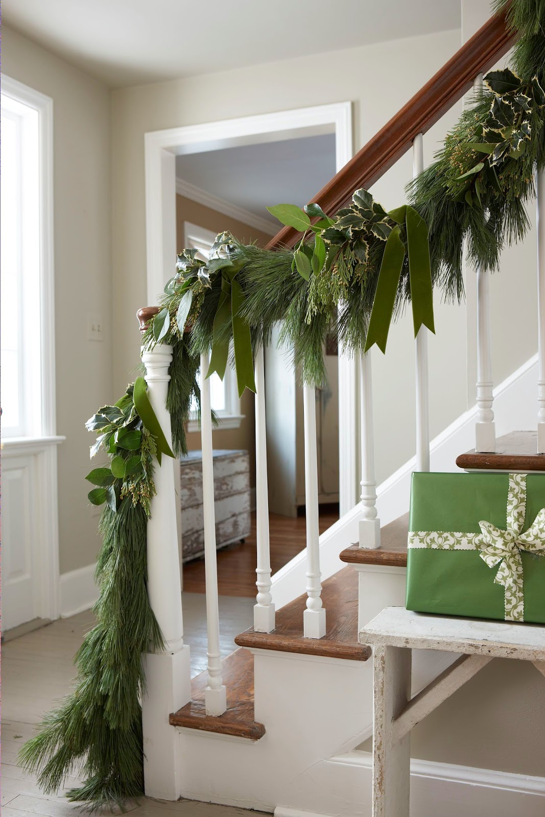 Karin Lidbeck: 20 day countdown, Deck the Hall with Fresh Greens