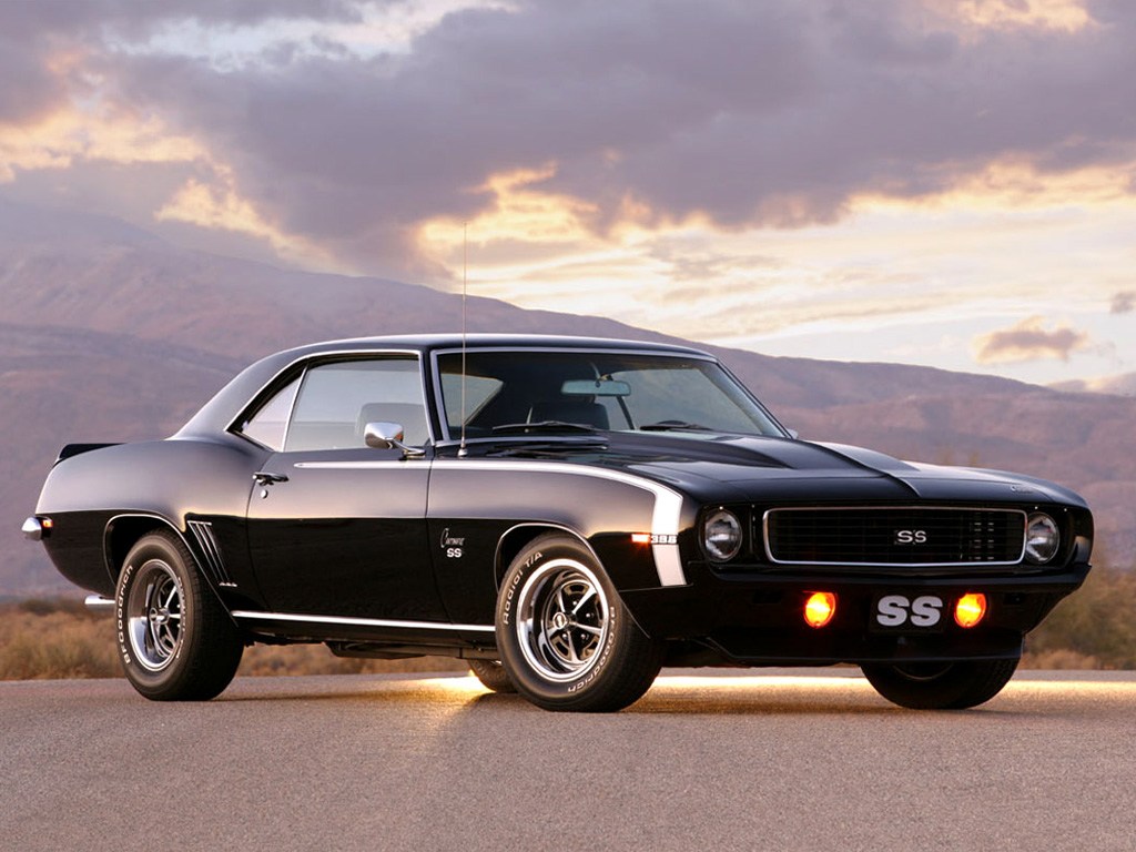 Chevrolet muscle car