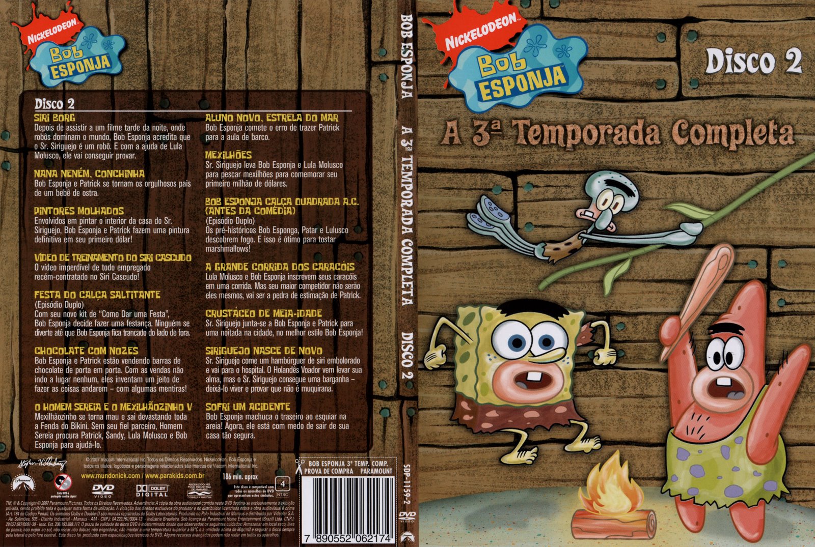 Series Latinas Bob Esponja Temporada 3 Capitulo 12 Chocolate