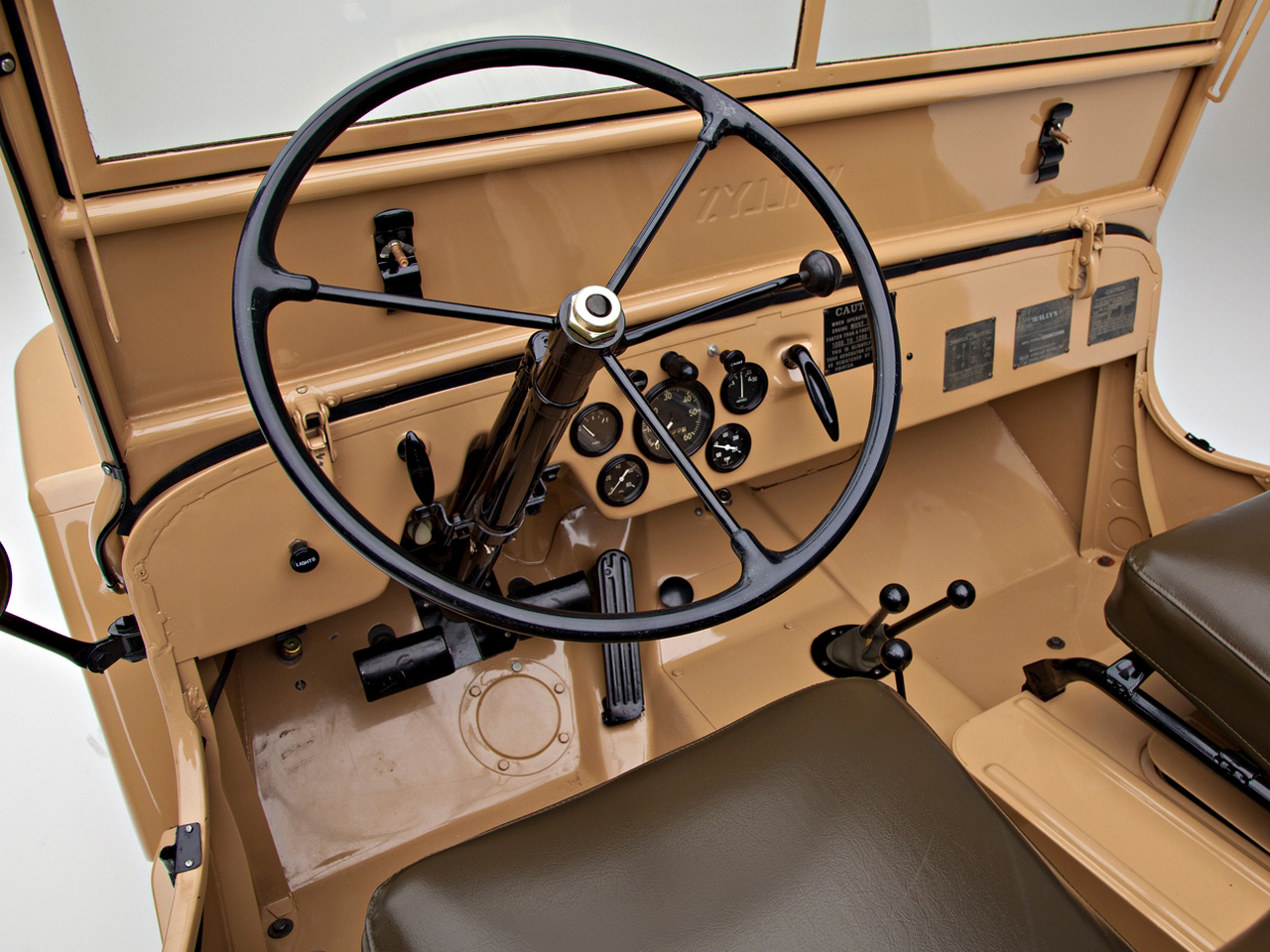 Primeiro Jeep civil, Willys CJ2A completa 75 anos