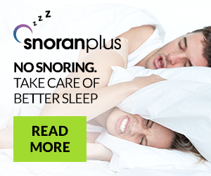 Snoran Plus reduces snoring, improves breathing, Snoran Plus reduces snoring, improves breathing,