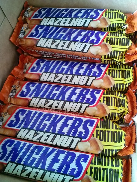 Hazelnut Snickers