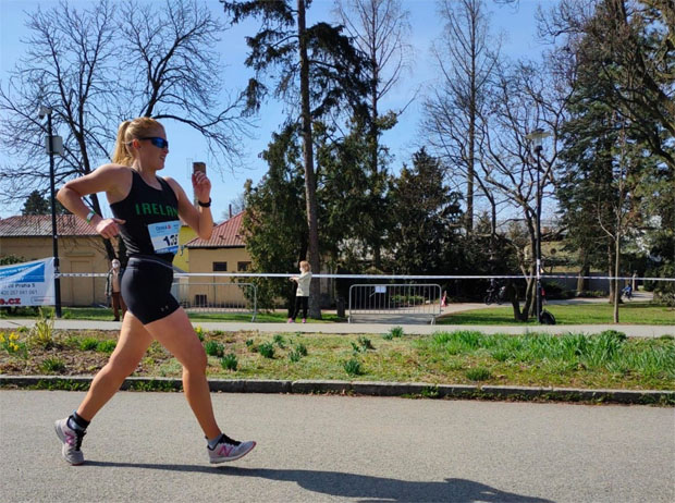 Kate's winning time was 23m 13s which is about 7:30/mile pace. Remember ...