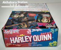 Review del "S.H.Figuarts Harley Quinn" de "Tamashii Nations".