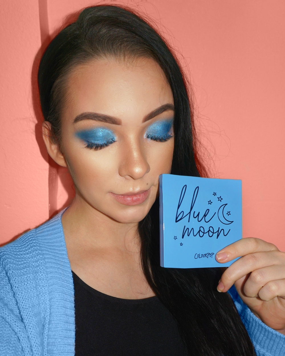 COLOURPOP Blue Moon Eyeshadow Palette